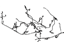 Toyota 82161-47R90 Wire, Floor