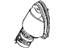 Toyota 45025-47060 Cover Sub-Assembly, Steering Column Hole