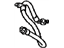 Toyota 90947-02H48 Hose, Flexible(For Rear Passenger Side)