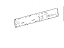 Toyota 83861-47Q70 Plate, Meter Circuit