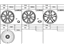 Toyota 42611-47440 Wheel, Disc (For Spare)