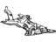 Toyota 51201-47071 Crossmember Sub-Assembly, Front Suspension