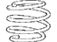 Toyota 48131-12F80 Spring, Front Coil, Passenger Side