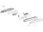 Toyota 83800-47Y30 Cluster Assembly