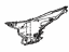 Toyota 8115B-47700 Housing Sub-Assembly, Headlamp, Driver Side