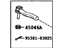 Toyota 45046-49255 Outer Tie Rod, Passenger Side
