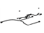 Toyota 82171-47780 Wire, Roof