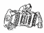 Toyota 25601-37050 EGR Cooler