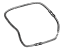Toyota 67881-47050 Weatherstrip, Back Door