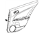 Toyota 67630-47500-C0 Board Sub-Assembly, Rear Door Trim, Passenger Side