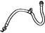 Toyota 90947-A2111 Hose, Flexible(For Front), Passenger Side