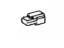 Toyota 90980-12367 Housing, Connector Male (For Indicator Lamp Wire)