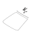 Toyota 56101-33996 Glass, Windshield