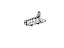 Toyota 52102-33010 Extension Sub-Assembly, Front Bumper, Passenger Side