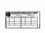 Toyota 42661-33E50 Label, Tire Pressure Information