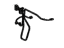 Toyota 82153-33420 Harness, Passenger Side