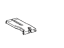 Toyota 87216-33020 Duct, Air, Rear, Driver Side
