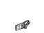Toyota 57024-33010 Bracket Sub-Assembly, Body Mounting, Driver Side