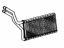 Toyota 87107-06100 Heater Core, Front