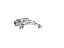 Toyota 35974-06190 Housing, Position Indicator, Lower