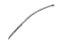 Toyota 75754-33100 Moulding, Front Door Window Frame, Upper Driver Side