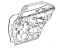 Toyota 67004-33260 Panel Sub-Assembly, Rear Door, Driver Side