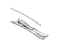 Toyota 55708-33270 Louver Sub-Assembly, Cowl Top Ventilator