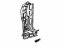 Toyota 61108-33220 Reinforce Sub-Assembly, Front Body Pillar, Lower Side
