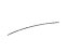 Toyota 75555-06090 Drip Molding, Passenger Side