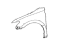 Toyota 53802-33200 Fender Sub-Assembly, Front Driver Side
