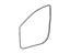 Toyota 62312-33120 Weatherstrip, Front Door Opening Trim, Driver Side