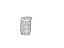 Toyota 48559-06010 Dust Shield, Front