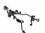 Toyota 82151-33G80 Harness, Passenger Side