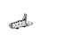 Toyota 52103-33010 Extension Sub-Assembly, Front Bumper, Driver Side