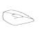 Toyota 71072-33P70-A4 Cover, Front Seat Cushion, Driver Side(For Separate Type)