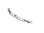Toyota 52614-33010 Absorber, Front Bumper Energy
