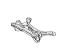 Toyota 51206-33120 Member Sub-Assembly, Rear Suspension