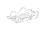 Toyota 74404-06190 Clamp Sub-Assembly, Battery