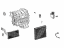 Toyota 87050-33D30 Radiator Assembly, Air Conditioner