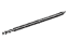 Toyota 75730-06190 Belt Molding, Chrome, Passenger Side