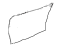 Toyota 67114-33110 Panel, Rear Door, Outer Driver Side