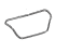 Toyota 64461-33120 Weatherstrip, Luggage Compartment Door