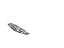Toyota 53295-33130 Seal, Cool Air Intake Duct