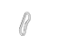 Toyota 13507-25010 Chain Sub-Assembly, Oil Pump Drive