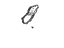 Toyota 67842-33140 Cover, Rear Door Service Hole, Driver Side