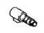 Toyota 35280-04010 Valve, Solenoid(SLU)