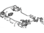 Toyota 82123-02100 Negative Cable