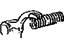 Toyota 90501-29003 Spring, Compression (For Transfer Front Drive Shift Shaft)