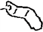 Toyota 36128-60020 Deflector, Breather Oil