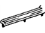 Toyota 51773-90K00 Cover, Step Plate, Outer Passenger Side